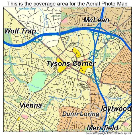 where is tysons corner located.